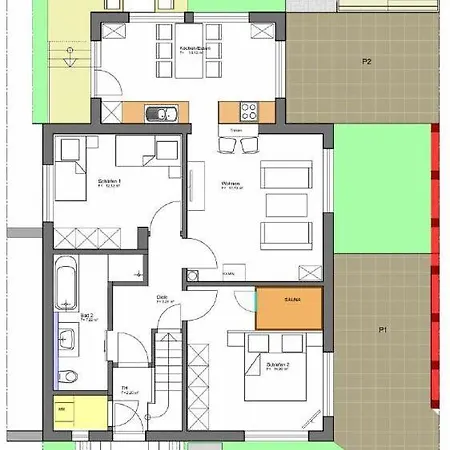 Apartamento Borkumidylle *